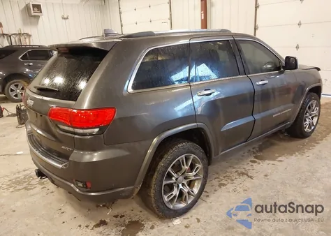 2014 Jeep Grand Cherokee Overland from USA, damaged, VIN 1C4RJFCT8EC233014